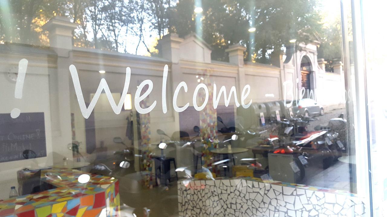 Pil Pil Hostel Madryt Zewnętrze zdjęcie
