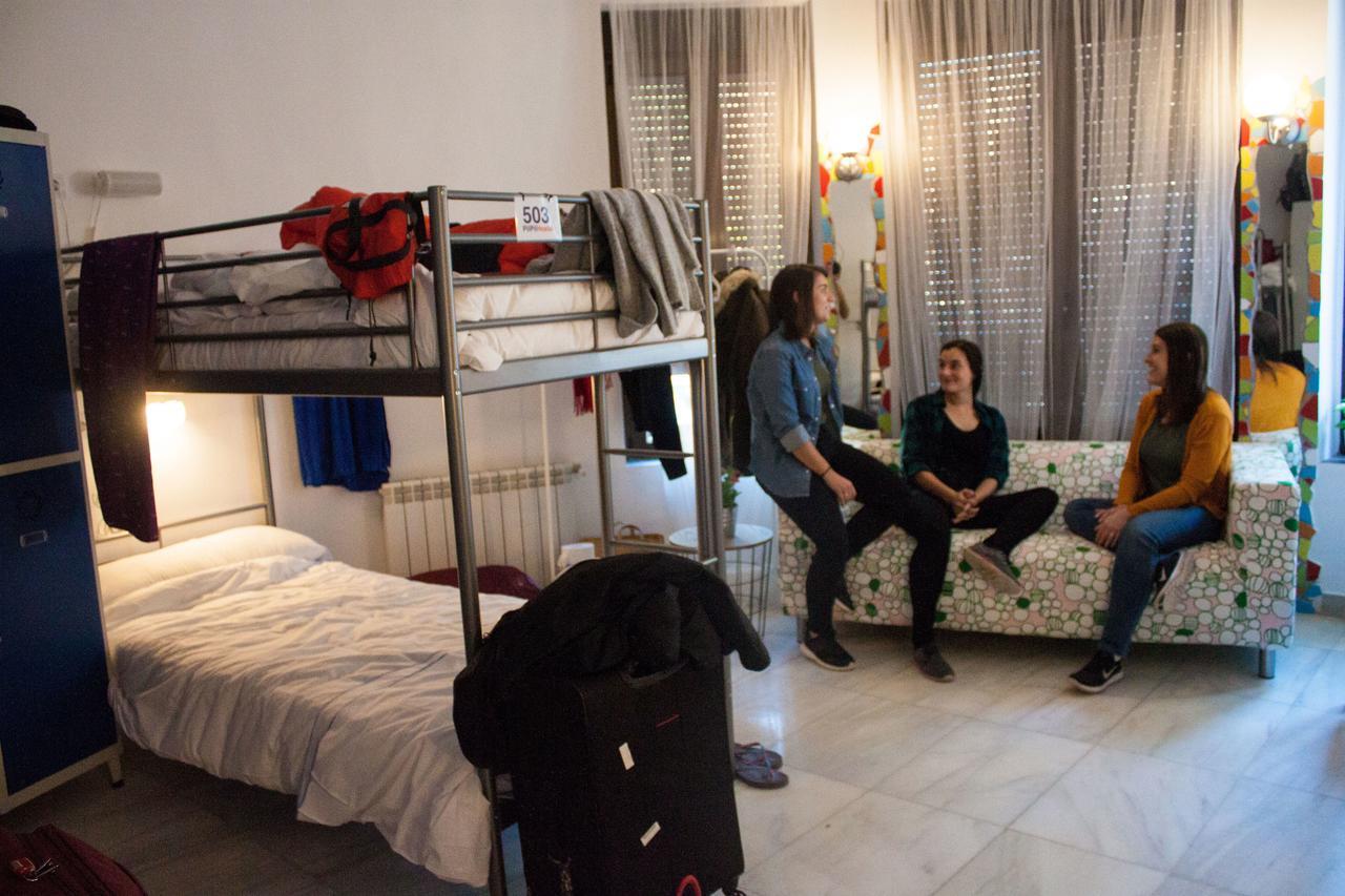 Pil Pil Hostel Madryt Pokój zdjęcie